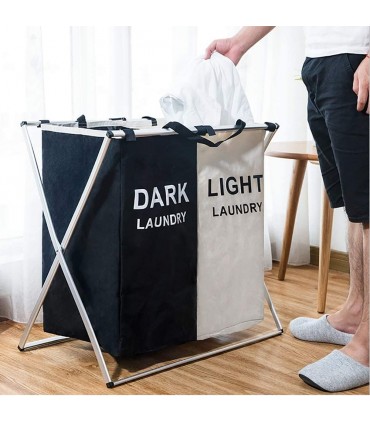 Сгъваем кош за пране с 3 отделения