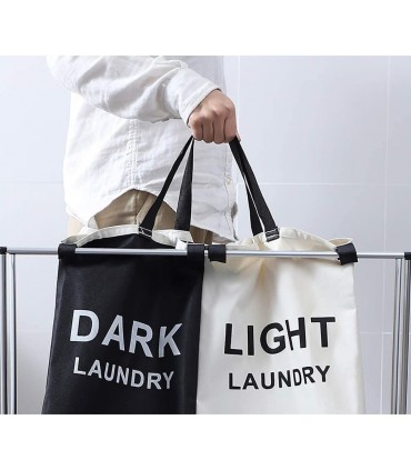 Сгъваем кош за пране с 3 отделения