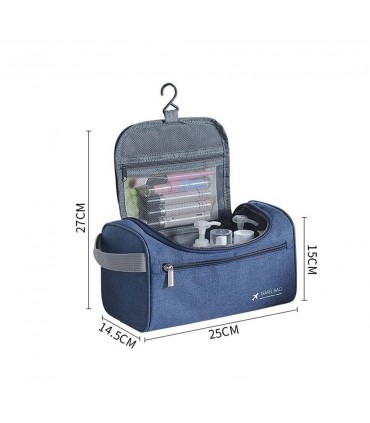 Мъжка чантичка за козметика с кука за закачане