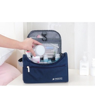 Мъжка чантичка за козметика с кука за закачане