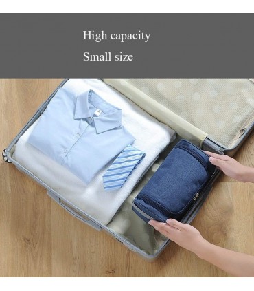 Мъжка чантичка за козметика с кука за закачане