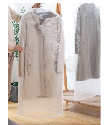 Бели калъфи за дрехи без цип в 3 размера