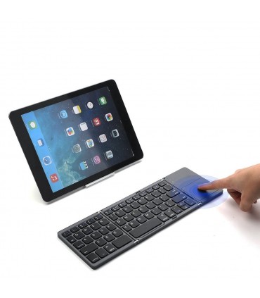 Интелигентна, сгъваема, безжична клавиатура с 64 клавиша