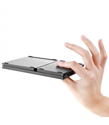 Интелигентна, сгъваема, безжична клавиатура с 64 клавиша