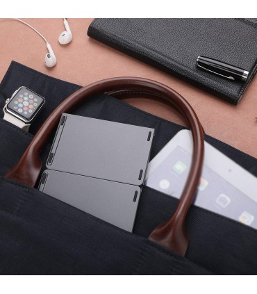 Интелигентна, сгъваема, безжична клавиатура с 64 клавиша