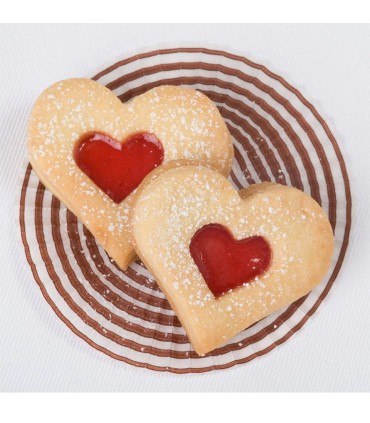 Комплект от 12 бр. метални форми за сладки и бисквити