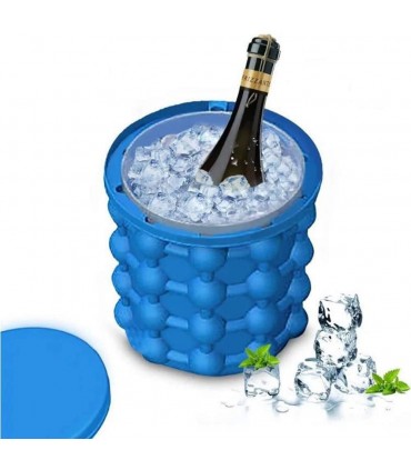 Силиконова ледарка и форма за лед ICE CUBE MAKER GENIE