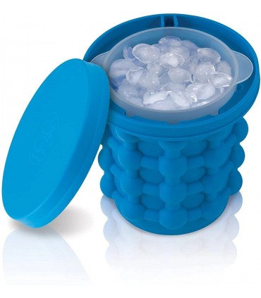 Силиконова ледарка и форма за лед ICE CUBE MAKER GENIE