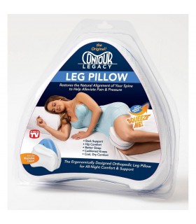 Ортопедична мемори възглавница за крака Leg Pillow