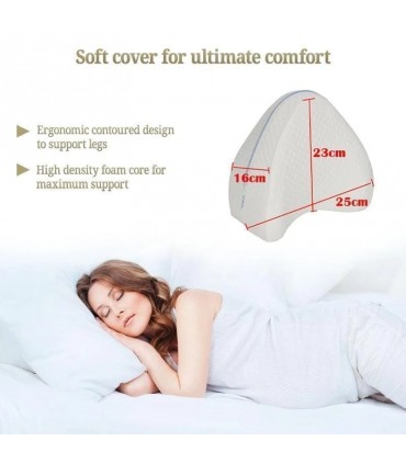 Ортопедична мемори възглавница за крака Leg Pillow
