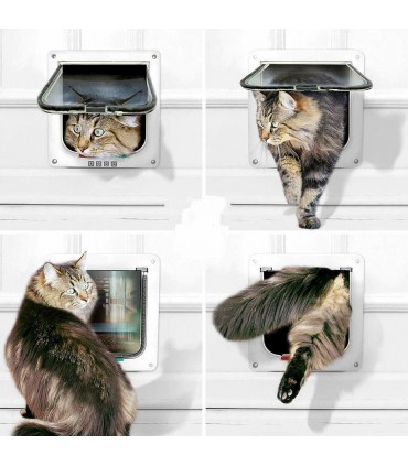 Вратичка за кучета и котки за вграждане