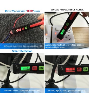 Безконтактен детектор-фазомер HABOTEST HT100