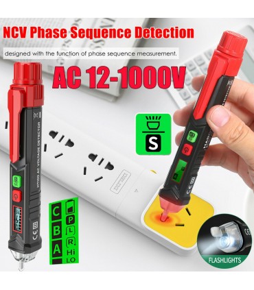 Безконтактен детектор-фазомер HABOTEST HT100