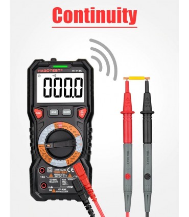 Професионален мултицет Habotest HT118A