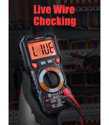 Професионален мултицет Habotest HT118A