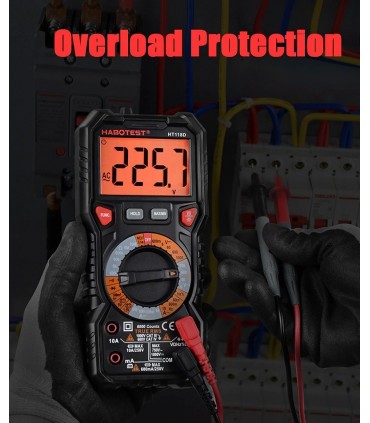 Професионален мултицет Habotest HT118A