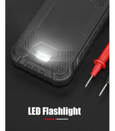 Дигитален Смарт Мултиметър Habotest HT112B 600 V 600 mA с двойна скала и True RMS