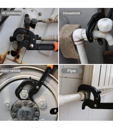 Комплект универсални гаечни ключове тип мокс, 2 броя