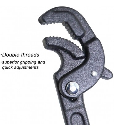 Комплект универсални гаечни ключове тип мокс, 2 броя