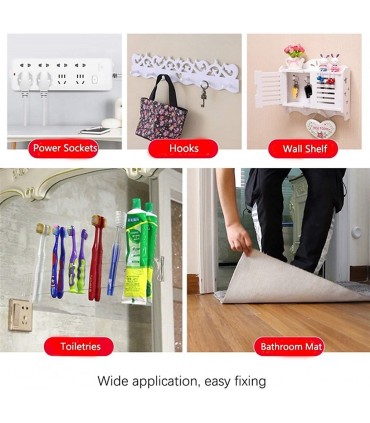 ЗДРАВО ДВОЙНОЗАЛЕПВАЩА СЕ ЛЕНТА ЗА ЗАКРЕПВАНЕ И ФИКСИРАНЕ