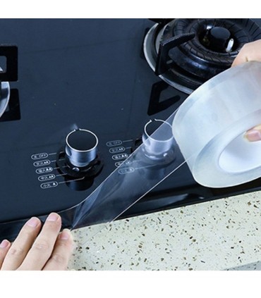 ЗДРАВО ДВОЙНОЗАЛЕПВАЩА СЕ ЛЕНТА ЗА ЗАКРЕПВАНЕ И ФИКСИРАНЕ