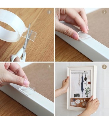 ЗДРАВО ДВОЙНОЗАЛЕПВАЩА СЕ ЛЕНТА ЗА ЗАКРЕПВАНЕ И ФИКСИРАНЕ