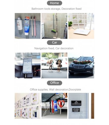 ЗДРАВО ДВОЙНОЗАЛЕПВАЩА СЕ ЛЕНТА ЗА ЗАКРЕПВАНЕ И ФИКСИРАНЕ