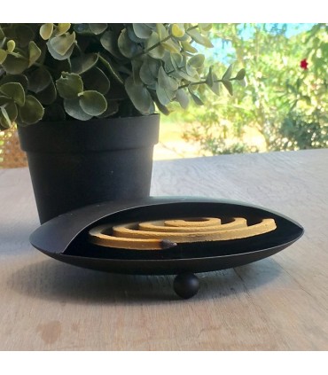 МЕТАЛНА ПОСТАВКА ЗА СПИРАЛИ ПРОТИВ КОМАРИ