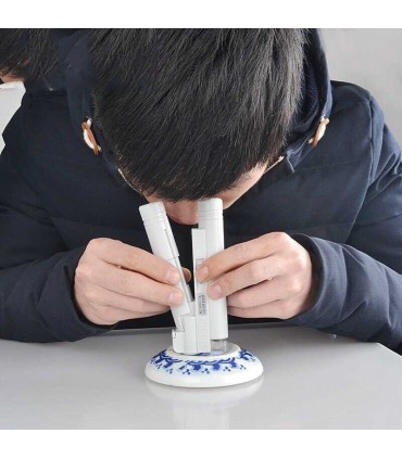 Микроскоп с увеличение 100х в джобен размер