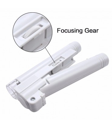 Микроскоп с увеличение 100х в джобен размер