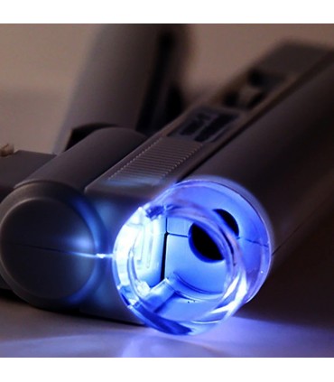 Микроскоп с увеличение 100х в джобен размер