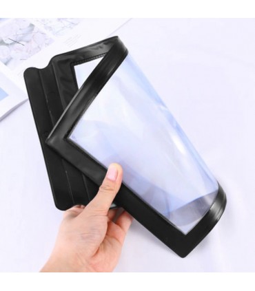 Гъвкав увеличителен екран за четене на книги, А4 размер