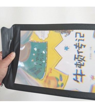 Гъвкав увеличителен екран за четене на книги, А4 размер