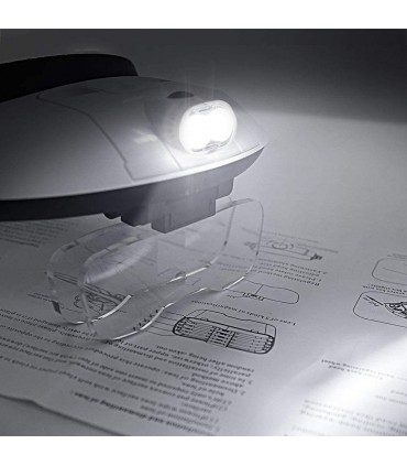 Лупа за глава с лед осветление - тип Челник