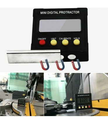 Магнитен дигитален ъгломер и нивелир