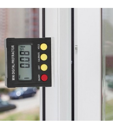 Магнитен дигитален ъгломер и нивелир