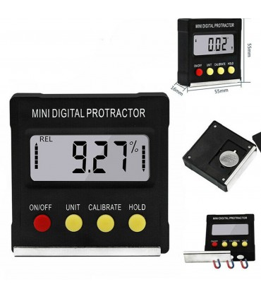 Магнитен дигитален ъгломер и нивелир