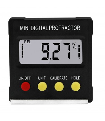 Магнитен дигитален ъгломер и нивелир