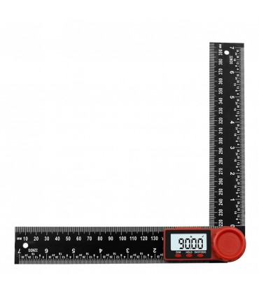 Дигитален ъгломер с голям подробен LCD екран