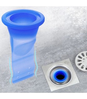 Силиконов предпазител за сифон от миризма за баня мивка