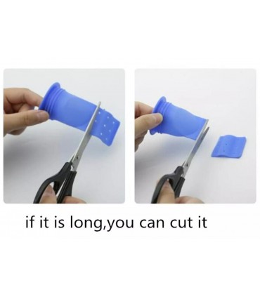 Силиконов предпазител за сифон от миризма за баня мивка