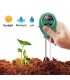 3-в-1 тестер за рН на почвата, влажност и светлина