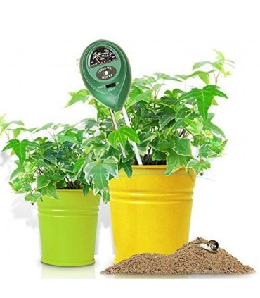 3-в-1 тестер за рН на почвата, влажност и светлина