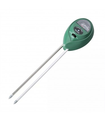 3-в-1 тестер за рН на почвата, влажност и светлина