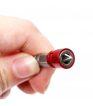 магнетизиран адаптер за битове, с ограничител