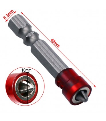 магнетизиран адаптер за битове, с ограничител