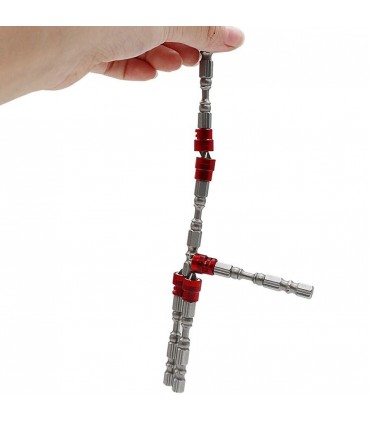 магнетизиран адаптер за битове, с ограничител