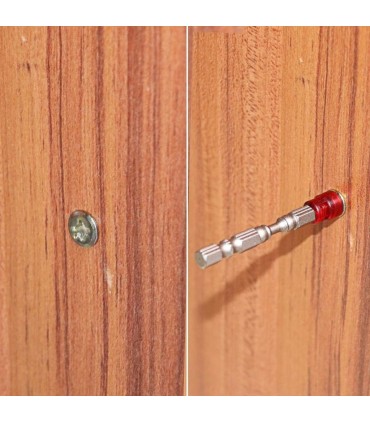 магнетизиран адаптер за битове, с ограничител