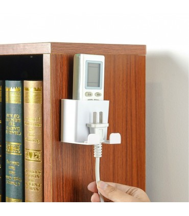 Самозалепваща стенна поставка за дистанционно и телефон