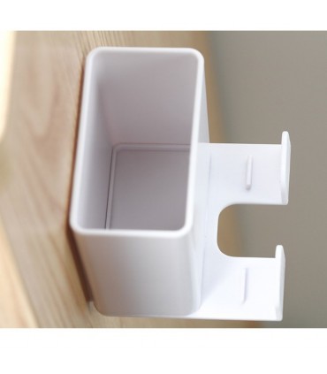 Самозалепваща стенна поставка за дистанционно и телефон